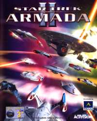 La copertina della Scatola di Star Trek Armada.