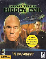 La copertina della scatola di Hidden Evil